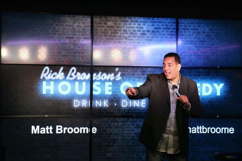 Gallery photo 5 of Comedian Matt Broome