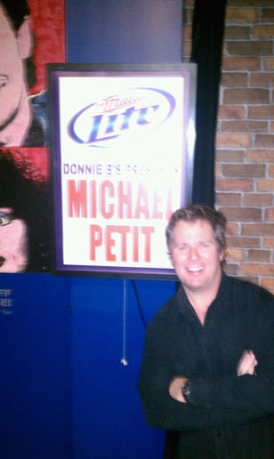 Gallery photo 2 of Comedian Michael Petit