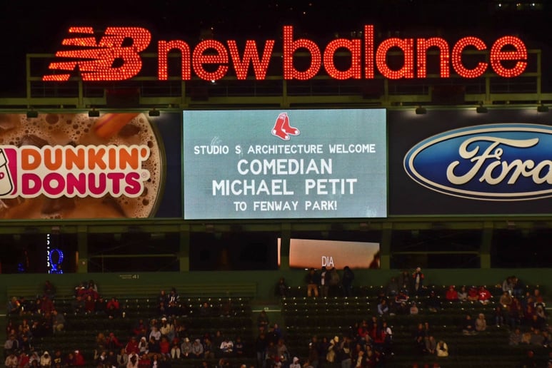 Gallery photo 9 of Comedian Michael Petit