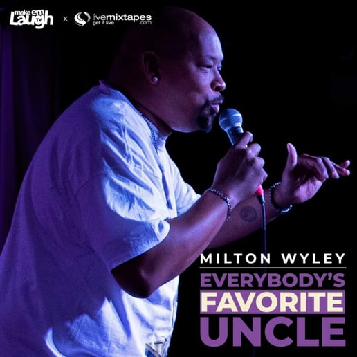 Gallery photo 1 of Comedian Milton Wyley
