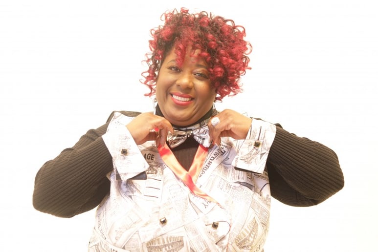 Gallery photo 2 of Comedian Mzwallst
