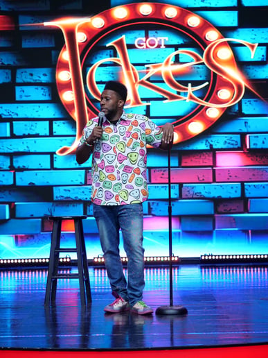Gallery photo 1 of Comedian Nick Harvey