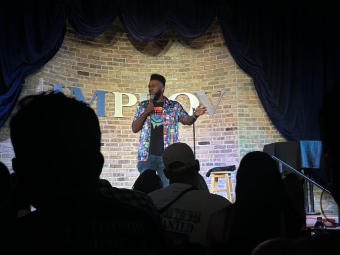 Gallery photo 2 of Comedian Nick Harvey