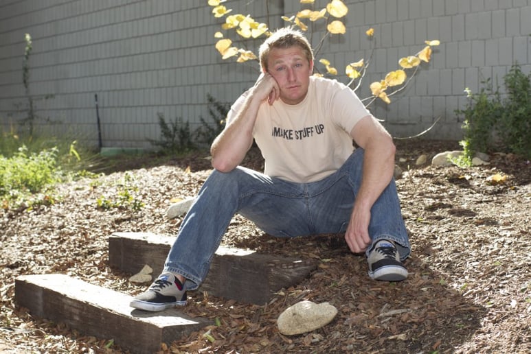 Gallery photo 1 of Comedian Patrick Fowler