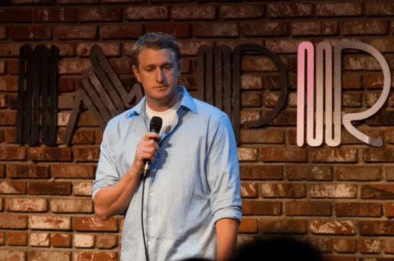 Gallery photo 4 of Comedian Patrick Fowler