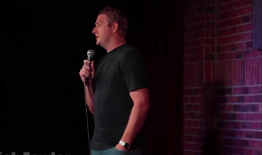 Gallery photo 5 of Comedian Patrick Fowler