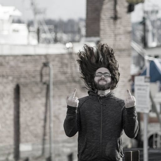 Gallery photo 1 of Comedian Patrick Higgins