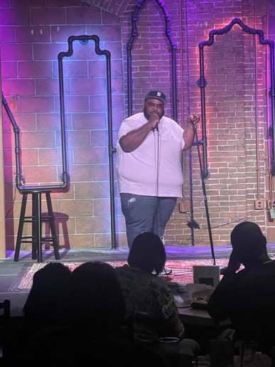 Gallery photo 2 of Comedian Pudge Rozay