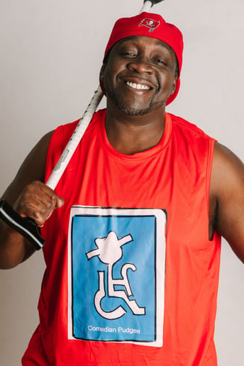 Gallery photo 1 of Comedian Pudgee