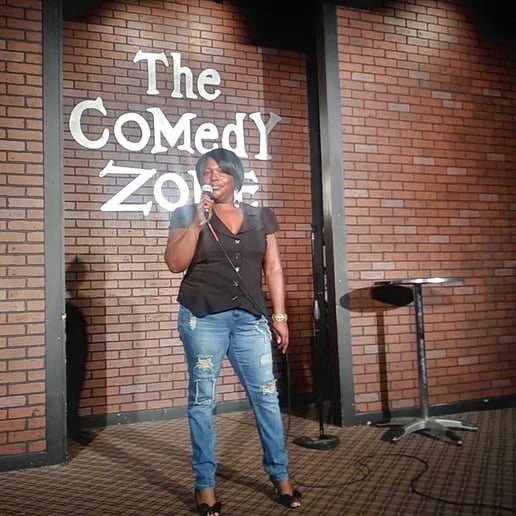 Gallery photo 1 of Comedian Queen T