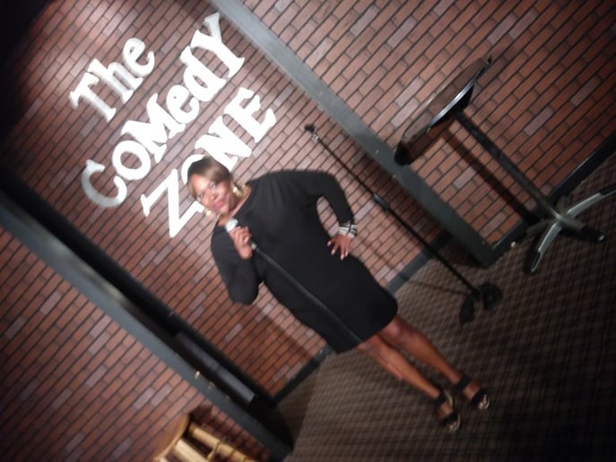 Gallery photo 2 of Comedian Queen T