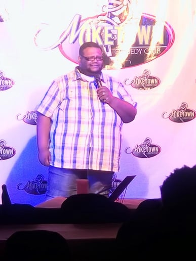 Gallery photo 1 of Comedian Reggie reed