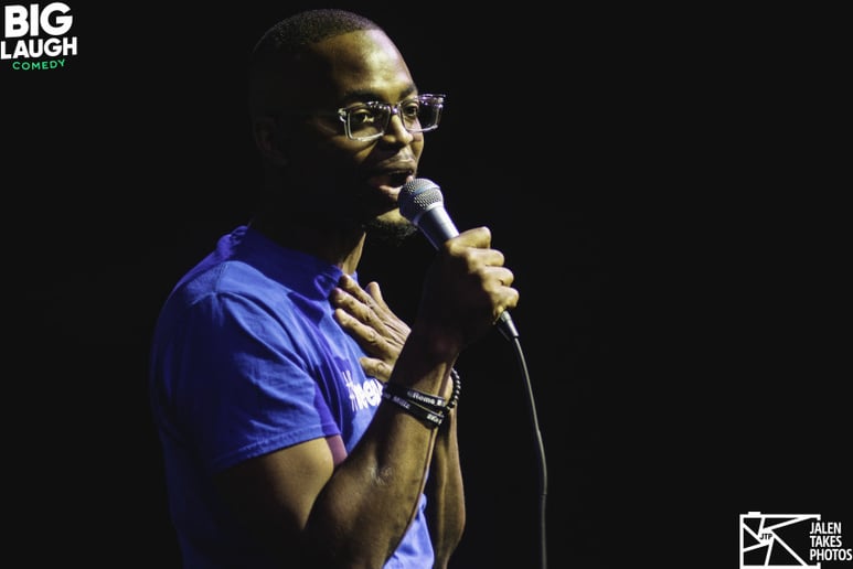 Gallery photo 2 of Comedian Remo Millz