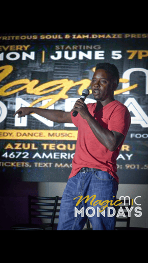 Gallery photo 4 of Comedian Ricky Willis