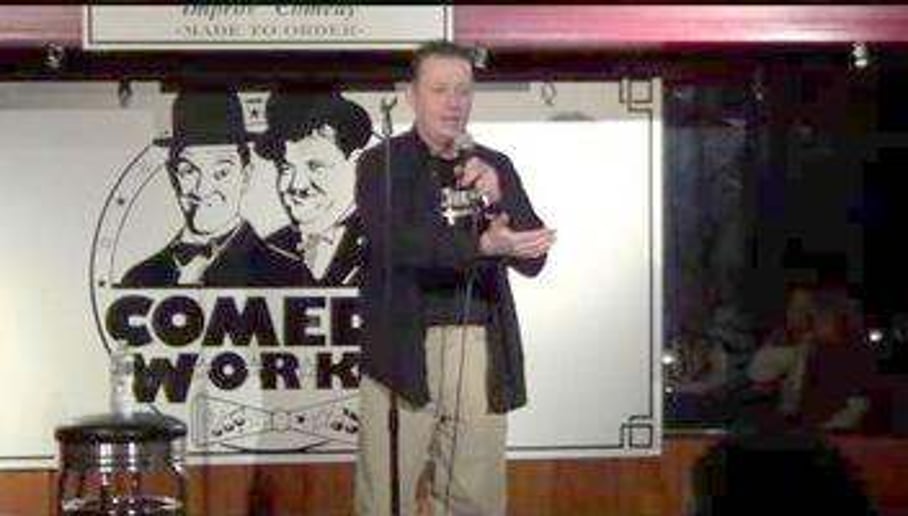 Gallery photo 1 of Comedian Robert Yerry