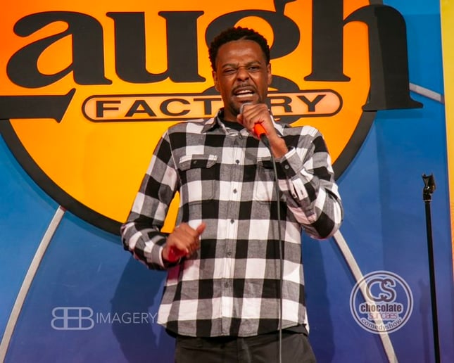 Gallery photo 2 of Comedian Ryan Webb