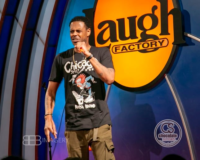 Gallery photo 4 of Comedian Ryan Webb