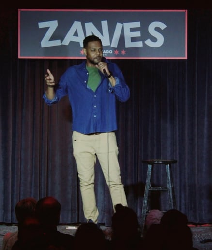 Gallery photo 1 of Comedian Ryan Webb