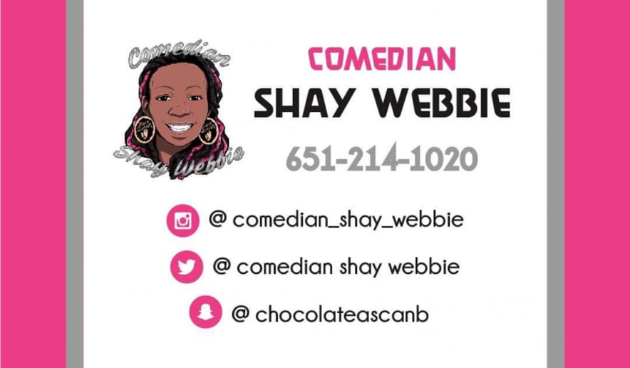 Gallery photo 1 of Comedian Shay Webbie