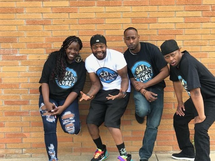 Gallery photo 3 of Comedian Shay Webbie