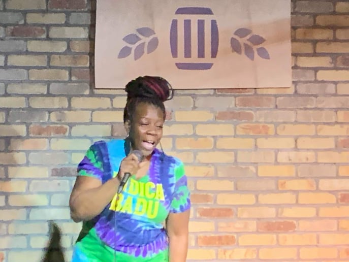 Gallery photo 8 of Comedian Shay Webbie
