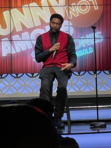 Gallery photo 3 of Comedian Solo Jones