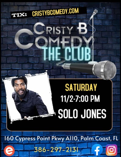Gallery photo 6 of Comedian Solo Jones