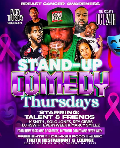 Gallery photo 7 of Comedian Solo Jones