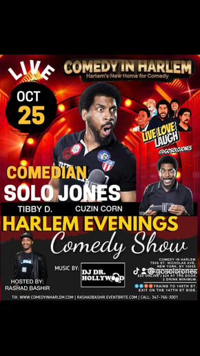 Gallery photo 9 of Comedian Solo Jones