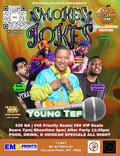 Gallery photo 10 of Comedian Solo Jones