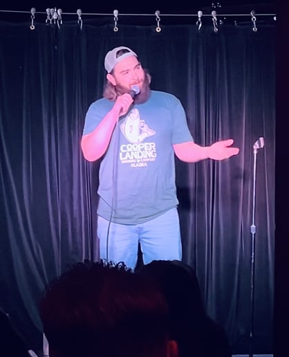 Gallery photo 2 of Comedian Steve Wheeler