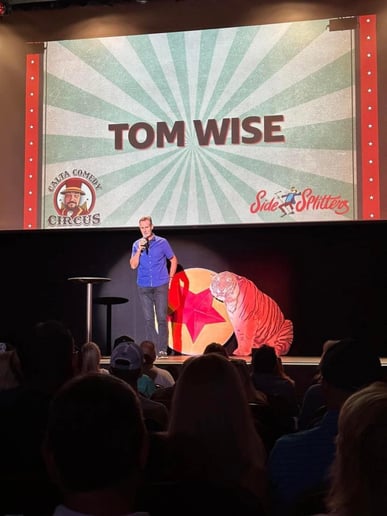 Gallery photo 1 of Comedian Tom Wise
