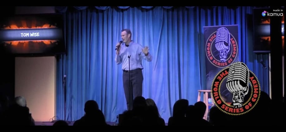 Gallery photo 2 of Comedian Tom Wise