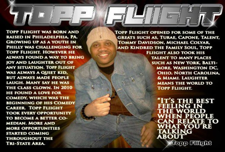 Gallery photo 1 of Comedian Toppfliight