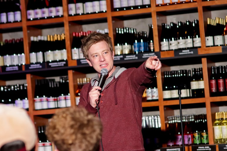 Gallery photo 4 of Comedian Trent Babb