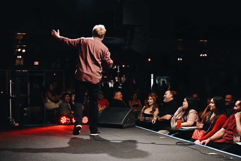 Gallery photo 8 of Comedian Trent Babb