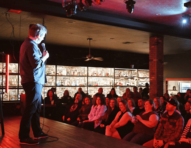 Gallery photo 12 of Comedian Trent Babb