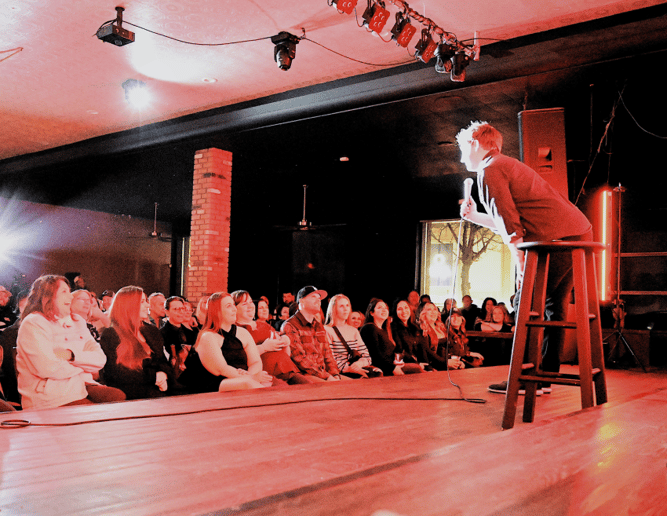 Gallery photo 4 of Comedian Trent Babb