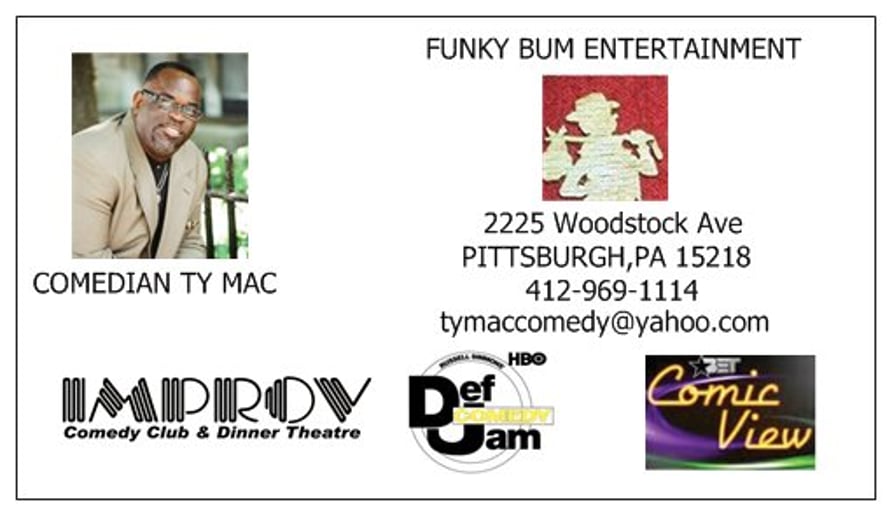 Gallery photo 1 of Comedian Ty Mac