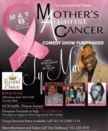 Gallery photo 2 of Comedian Ty Mac