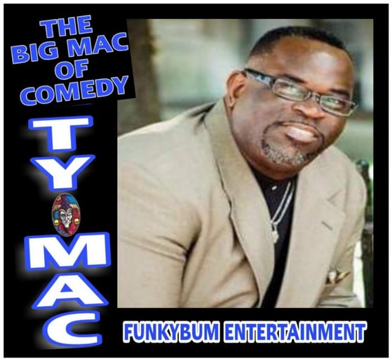 Gallery photo 3 of Comedian Ty Mac