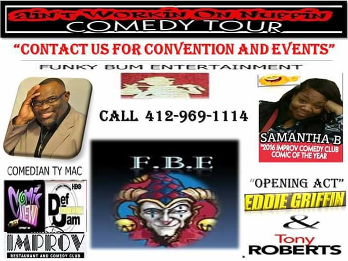 Gallery photo 4 of Comedian Ty Mac