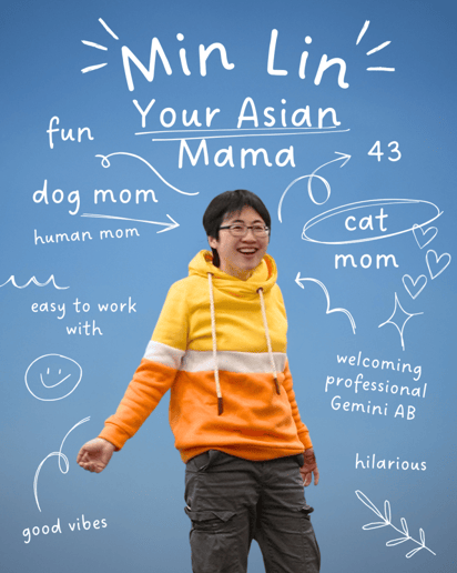 Gallery photo 3 of Comedian with a dog