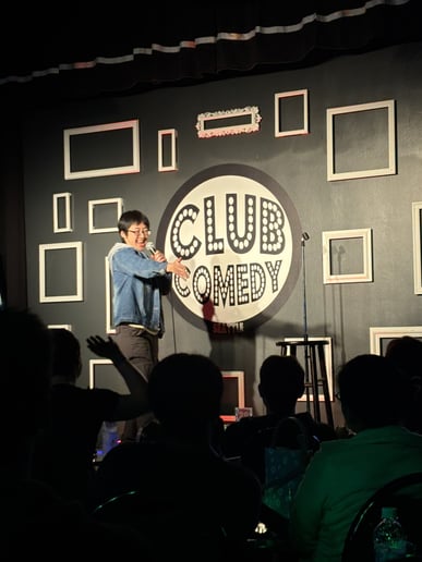 Gallery photo 4 of Comedian with a dog