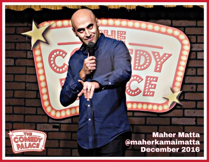 Gallery photo 5 of Comedian/Emcee Maher Kamal Matta
