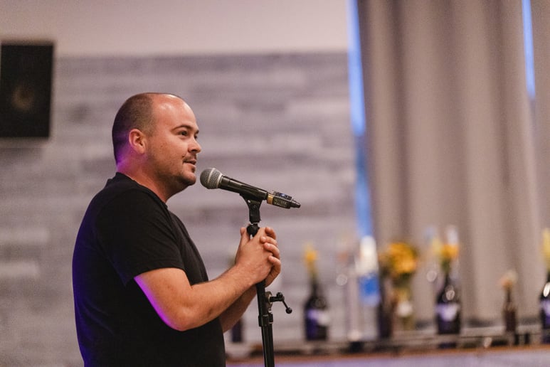 Gallery photo 1 of Sean Boucher Comedic Performance