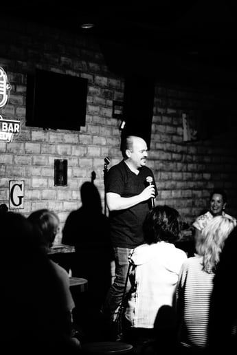 Gallery photo 2 of Sean Boucher Comedic Performance