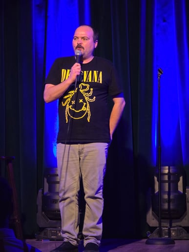 Gallery photo 4 of Sean Boucher Comedic Performance