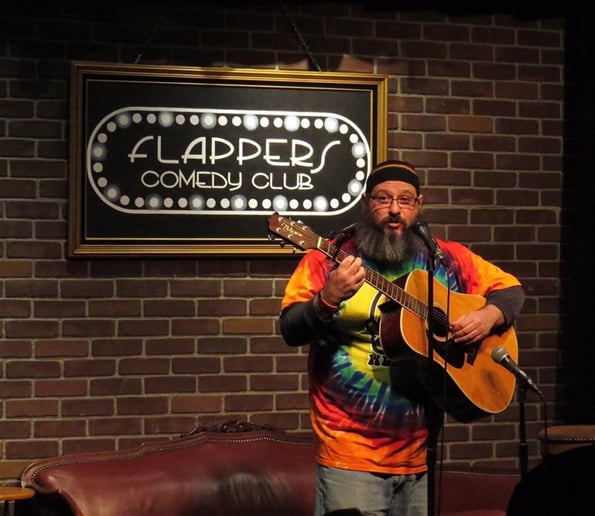 Gallery photo 2 of Comedic Singer/Songwriter