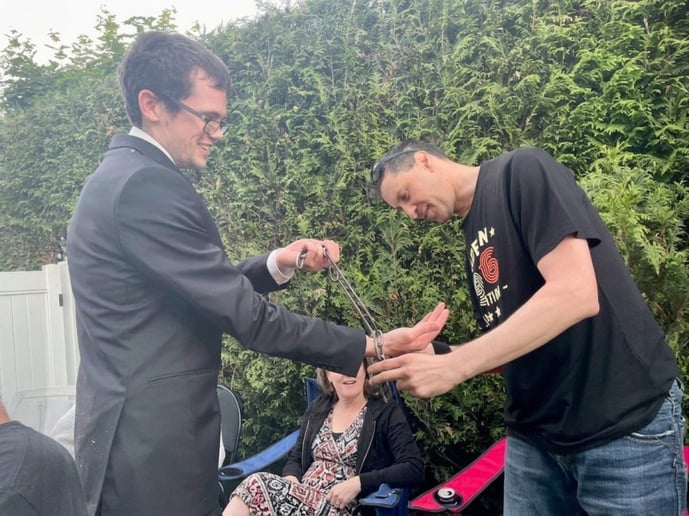 Gallery photo 6 of Magician Sean Whittaker